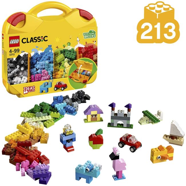 LEGO CLASSIC VALIZA CREATIVA 10713 VIVLEGO10713