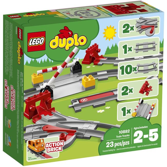 LEGO DUPLO SINE DE CALE FERATA 10882 VIVLEGO10882