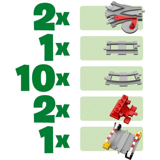 LEGO DUPLO SINE DE CALE FERATA 10882 VIVLEGO10882
