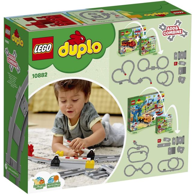 LEGO DUPLO SINE DE CALE FERATA 10882 VIVLEGO10882