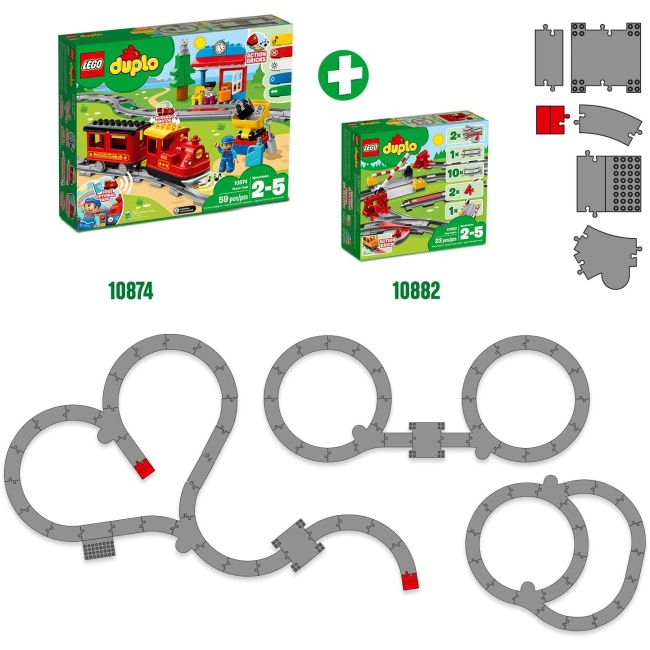 LEGO DUPLO SINE DE CALE FERATA 10882 VIVLEGO10882