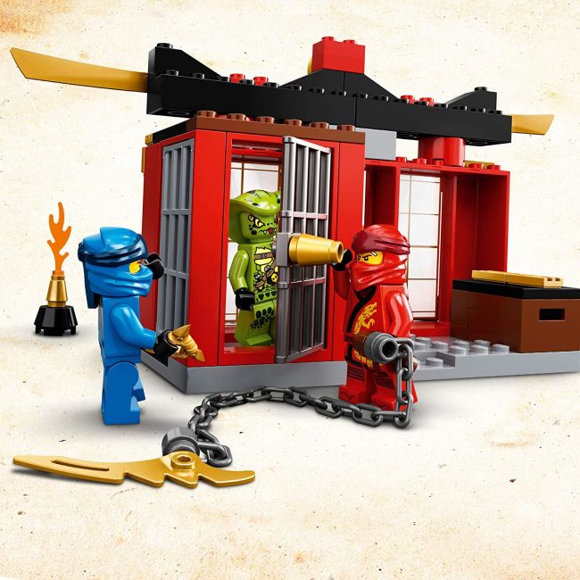 LEGO NINJAGO  INTRECERE CU AVIONUL DE LUPTA 71703 VIVLEGO71703