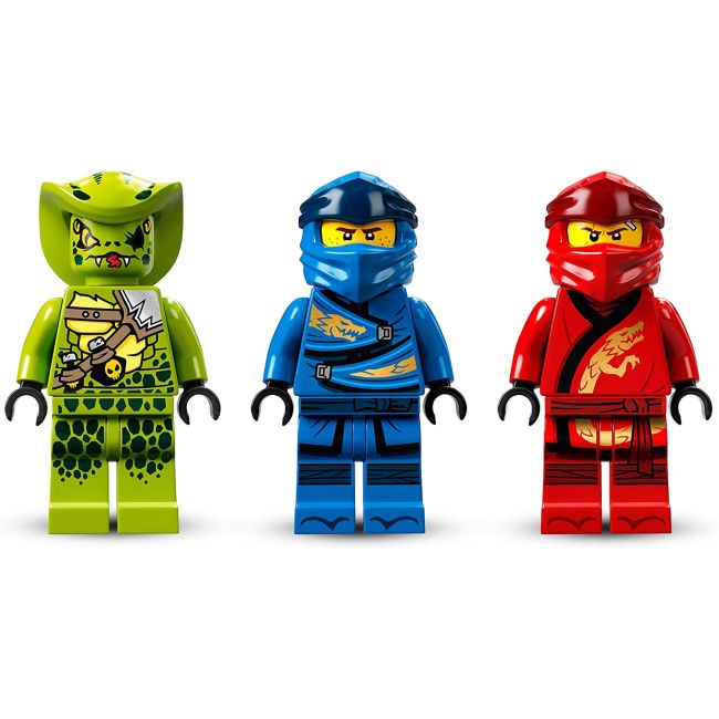 LEGO NINJAGO  INTRECERE CU AVIONUL DE LUPTA 71703 VIVLEGO71703