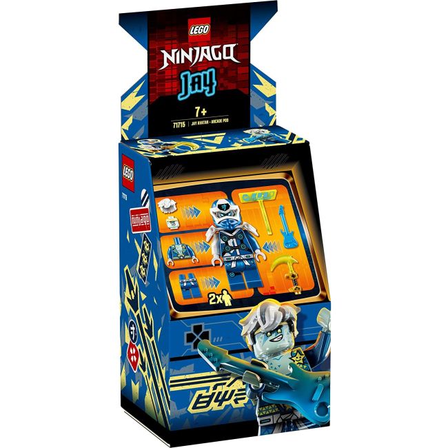 LEGO NINJAGO AVATAR JAY CAPSULA JOC ELECTRONIC 71715 VIVLEGO71715