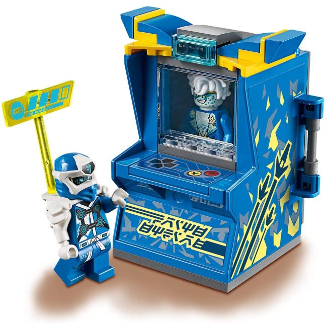 LEGO NINJAGO AVATAR JAY CAPSULA JOC ELECTRONIC 71715 VIVLEGO71715