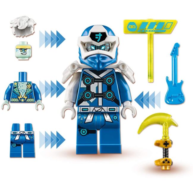 LEGO NINJAGO AVATAR JAY CAPSULA JOC ELECTRONIC 71715 VIVLEGO71715