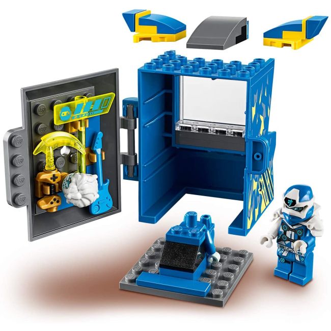 LEGO NINJAGO AVATAR JAY CAPSULA JOC ELECTRONIC 71715 VIVLEGO71715