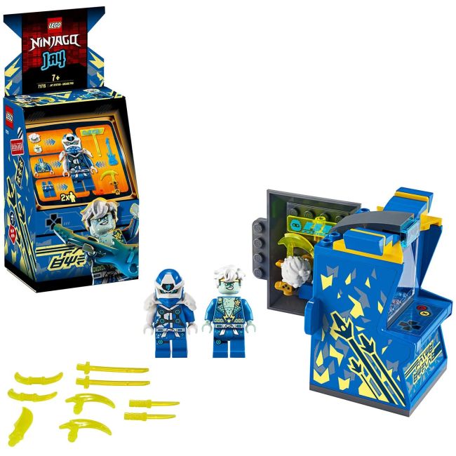 LEGO NINJAGO AVATAR JAY CAPSULA JOC ELECTRONIC 71715 VIVLEGO71715