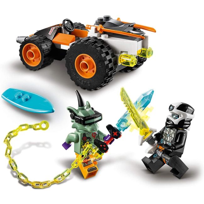 LEGO NINJAGO MASINA DE VITEZA A LUI COLE 71706 VIVLEGO71706