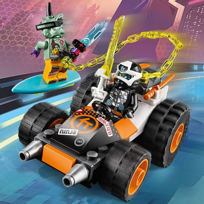 LEGO NINJAGO MASINA DE VITEZA A LUI COLE 71706 VIVLEGO71706