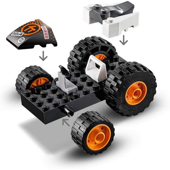 LEGO NINJAGO MASINA DE VITEZA A LUI COLE 71706 VIVLEGO71706