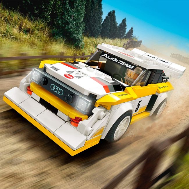 LEGO SPEED CHAMPIONS AUDI SPORT QUATTRO S1 76897 VIVLEGO76897