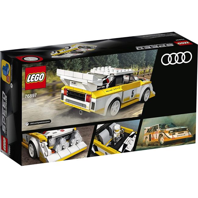 LEGO SPEED CHAMPIONS AUDI SPORT QUATTRO S1 76897 VIVLEGO76897