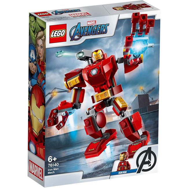 LEGO SUPER HEROES ROBOT IRON MAN 76140 VIVLEGO76140
