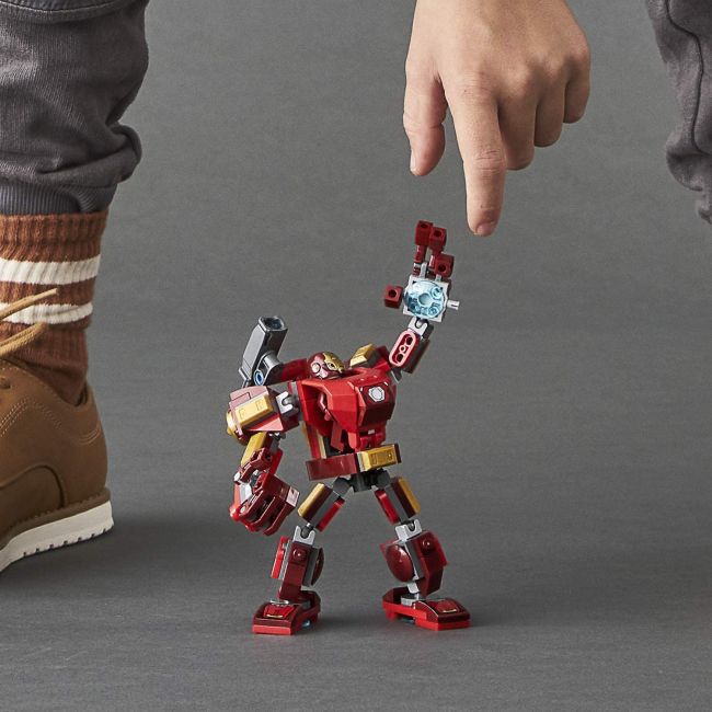LEGO SUPER HEROES ROBOT IRON MAN 76140 VIVLEGO76140