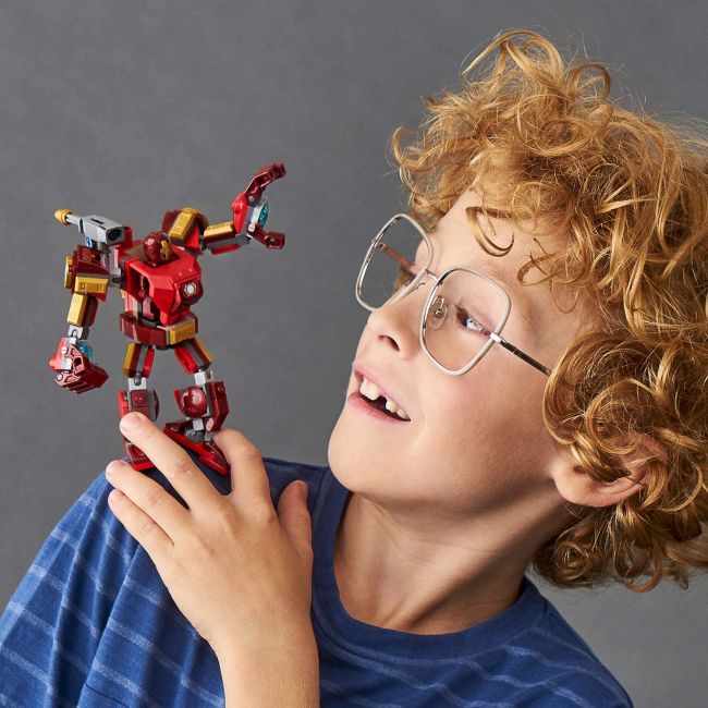 LEGO SUPER HEROES ROBOT IRON MAN 76140 VIVLEGO76140
