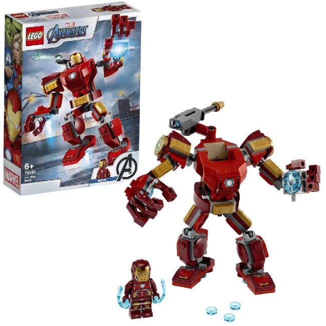 LEGO SUPER HEROES ROBOT IRON MAN 76140 VIVLEGO76140
