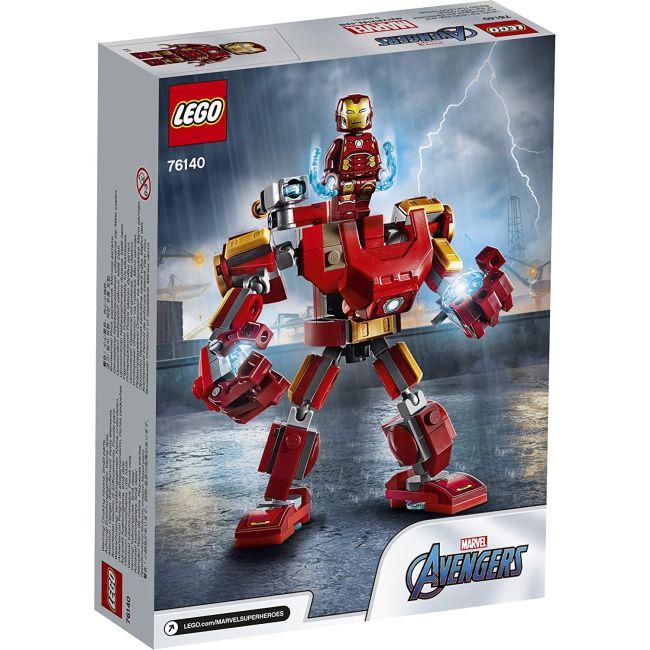 LEGO SUPER HEROES ROBOT IRON MAN 76140 VIVLEGO76140