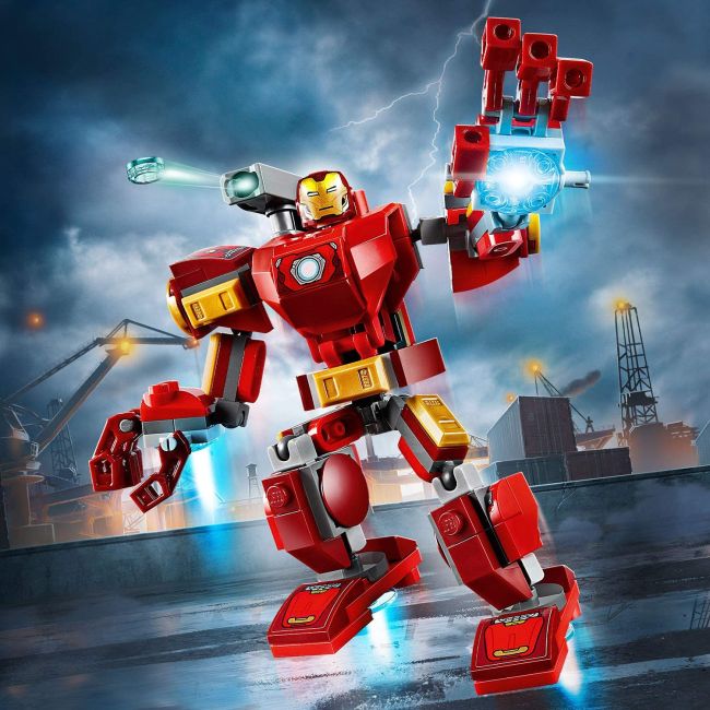 LEGO SUPER HEROES ROBOT IRON MAN 76140 VIVLEGO76140