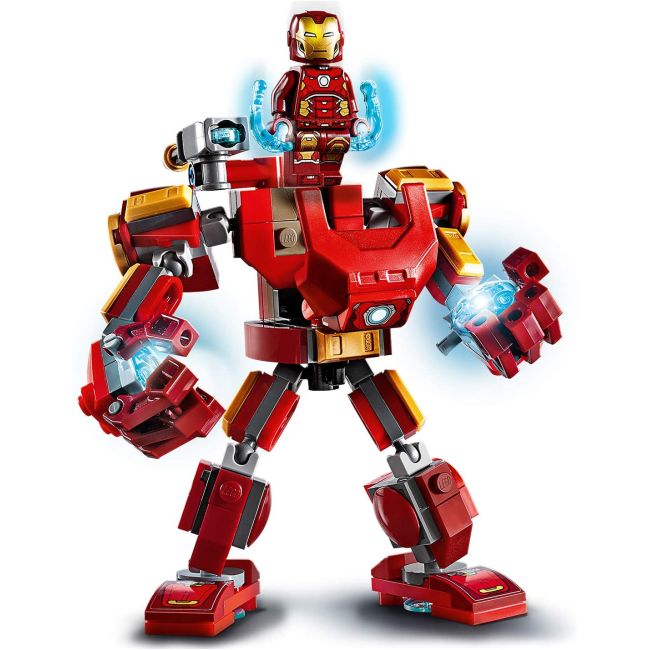 LEGO SUPER HEROES ROBOT IRON MAN 76140 VIVLEGO76140