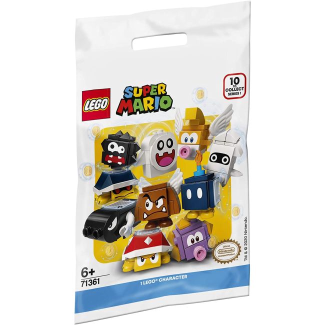 LEGO SUPER MARIO  PACHET CU PERSONAJE 71361 VIVLEGO71361