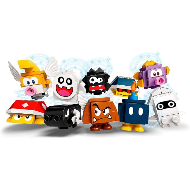 LEGO SUPER MARIO  PACHET CU PERSONAJE 71361 VIVLEGO71361