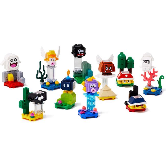 LEGO SUPER MARIO  PACHET CU PERSONAJE 71361 VIVLEGO71361