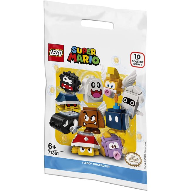 LEGO SUPER MARIO  PACHET CU PERSONAJE 71361 VIVLEGO71361