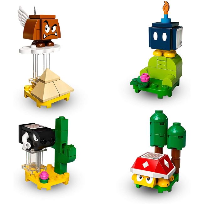 LEGO SUPER MARIO  PACHET CU PERSONAJE 71361 VIVLEGO71361