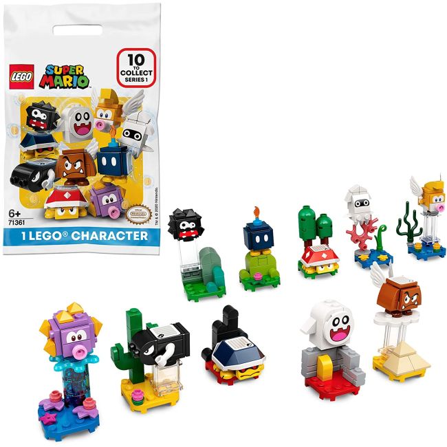 LEGO SUPER MARIO  PACHET CU PERSONAJE 71361 VIVLEGO71361