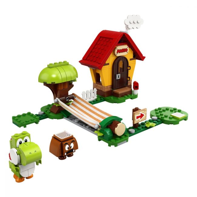 LEGO SUPER MARIO  SET DE EXTINDERE CASA LUI MARIO SI YOSHI 71367 VIVLEGO71367