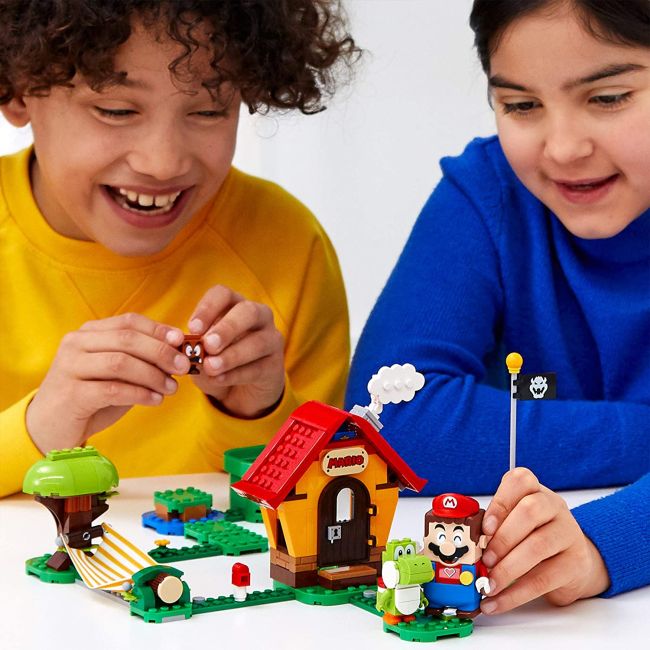 LEGO SUPER MARIO  SET DE EXTINDERE CASA LUI MARIO SI YOSHI 71367 VIVLEGO71367