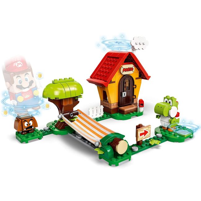LEGO SUPER MARIO  SET DE EXTINDERE CASA LUI MARIO SI YOSHI 71367 VIVLEGO71367