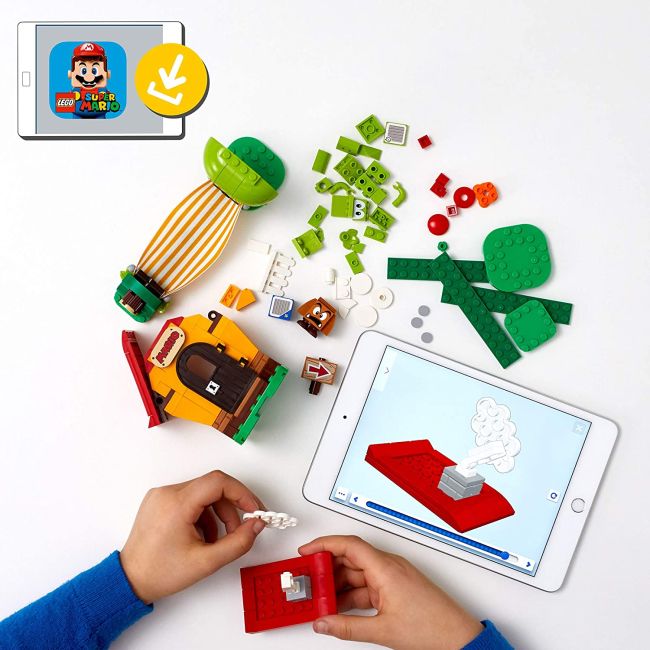 LEGO SUPER MARIO  SET DE EXTINDERE CASA LUI MARIO SI YOSHI 71367 VIVLEGO71367