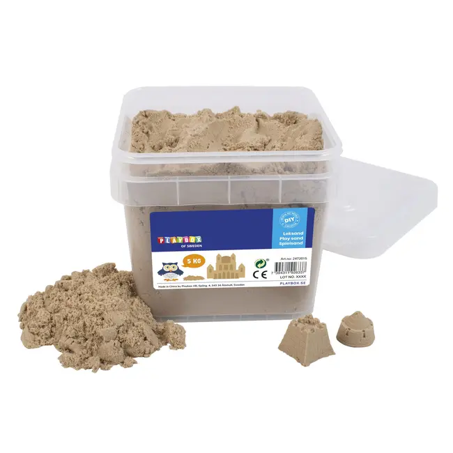 Nisip kinetic natur play sand 5 kg - okepb2472015