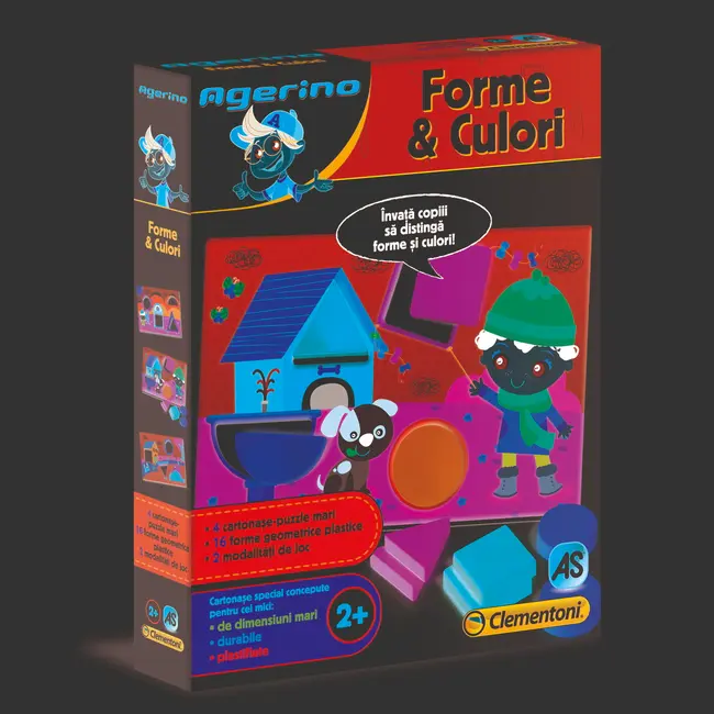 JOC EDUCATIV AGERINO FORME SI CULORI VIV1024-50052