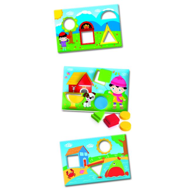 JOC EDUCATIV AGERINO FORME SI CULORI VIV1024-50052