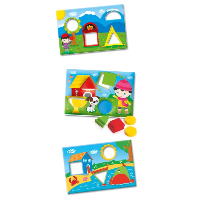 JOC EDUCATIV AGERINO FORME SI CULORI VIV1024-50052