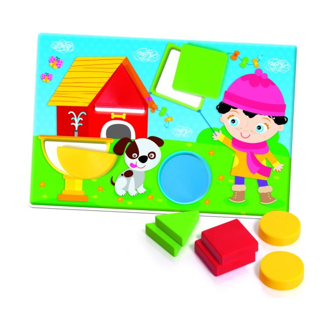 JOC EDUCATIV AGERINO FORME SI CULORI VIV1024-50052
