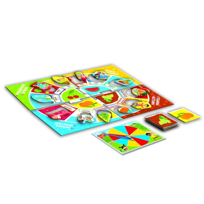 JOC EDUCATIV AGERINO INVATA LUNILE SI ANOTIMPURILE VIV1024-50053