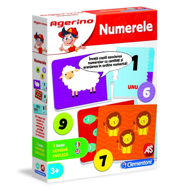 JOC EDUCATIV AGERINO NUMERELE VIV1024-50048