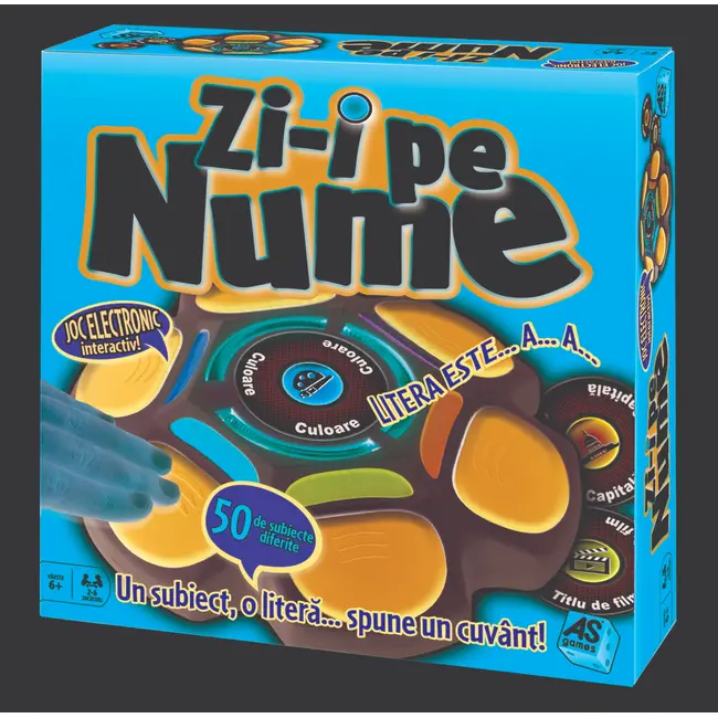 JOC ELECTRONIC ZI-I PE NUME VIV1040-30003