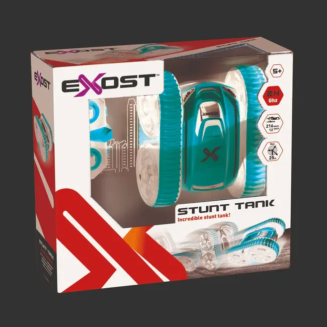 MASINA CU RADICOMANDA EXOST RC STUNT TANK VIV7530-20256