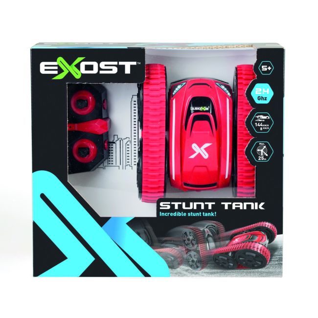 MASINA CU RADICOMANDA EXOST RC STUNT TANK VIV7530-20256
