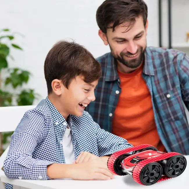 MASINA CU RADICOMANDA EXOST RC STUNT TANK VIV7530-20256