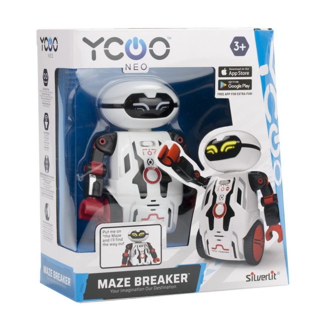 ROBOT ELECTRONIC MAZE BREAKER VIV7530-88044