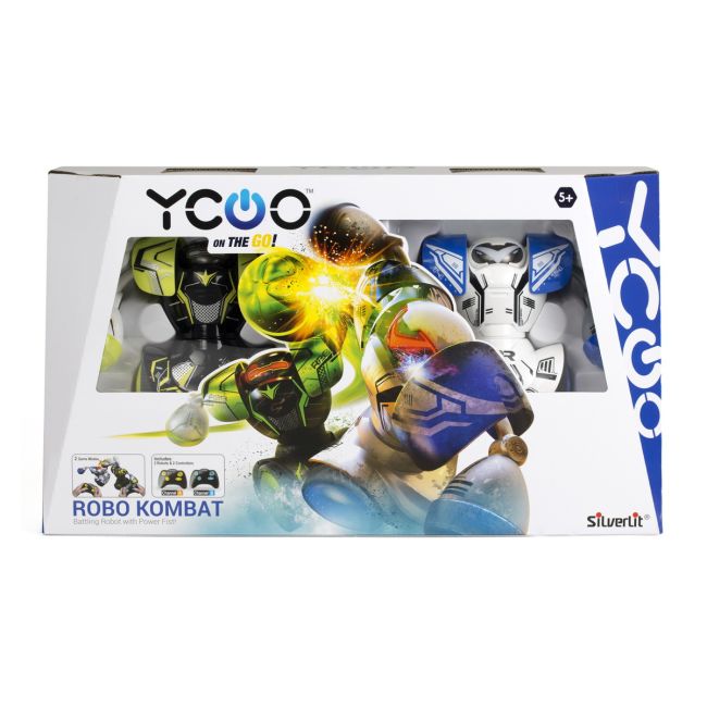 SET 2 ROBOTI CU RADIOCOMANDA ROBO KOMBAT VIV7530-88052