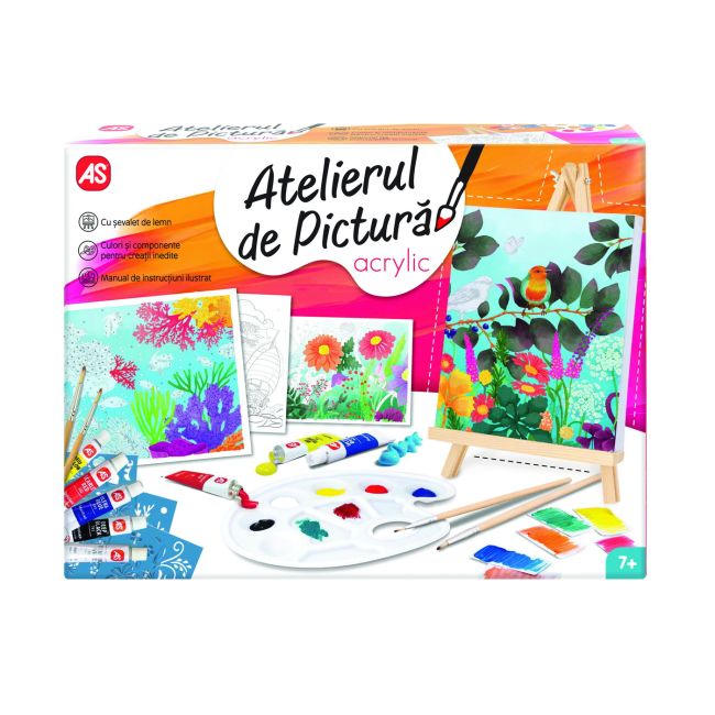 ATELIERUL DE PICTURA ACRILICA VIV1038-22001