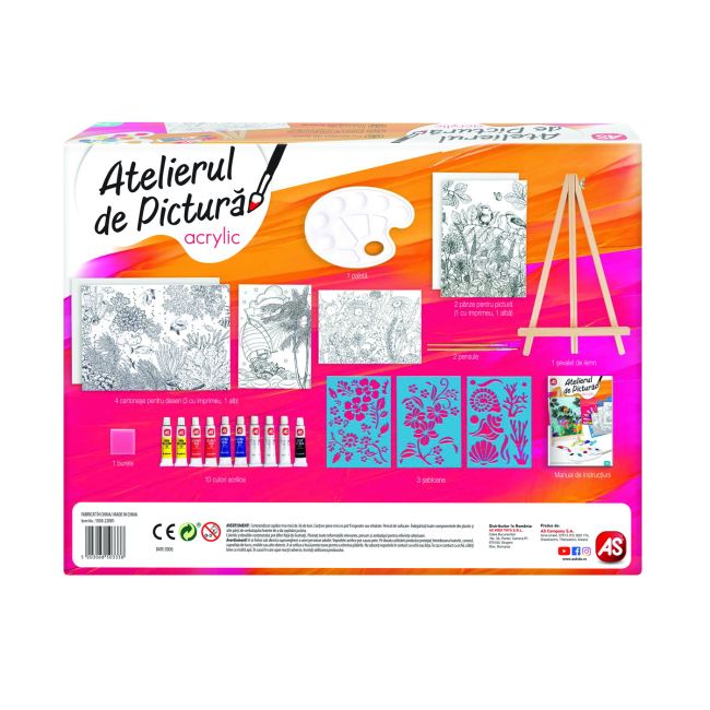 ATELIERUL DE PICTURA ACRILICA VIV1038-22001