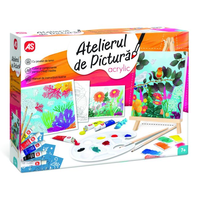 ATELIERUL DE PICTURA ACRILICA VIV1038-22001